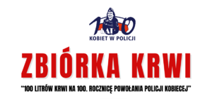 plakat z opisem dotyczącym zbiórki krwi