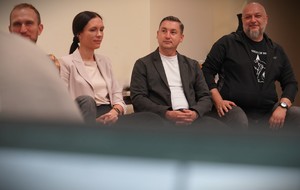 uczestnicy szkolenia w sali szkoleniowej