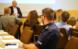 Zdjęcie: uczestnicy szkolenia.