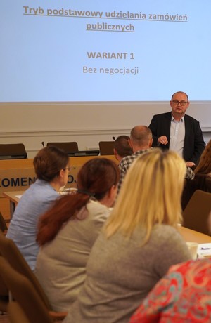 Zdjęcie: uczestnicy szkolenia.