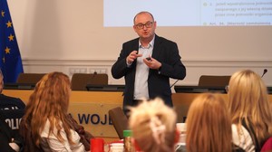 Zdjęcie: uczestnicy szkolenia.