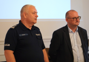 Zdjęcie: uczestnicy szkolenia.