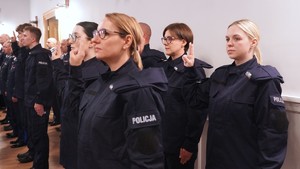 Zdjęcie: ślubowanie.