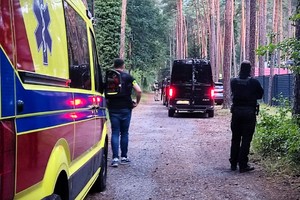 zdjęcie: zdjęcia z miejsca ztrzymań