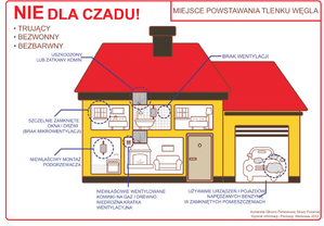 zdjęcie: rysunek domu z rozmieszczeniem pomieszczeń