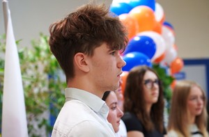 Zdjęcie: uczniowie szkoły.
