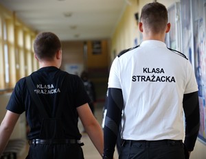 Zdjęcie: uczniowie szkoły.