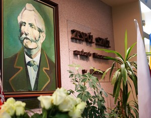 Zdjęcie: patron szkoły.