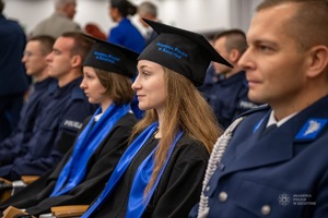 zdjęcie: Inauguracja roku akademickiego 2025/2026 w Akademii Policji w Szczytnie