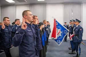 zdjęcie: Inauguracja roku akademickiego 2025/2026 w Akademii Policji w Szczytnie