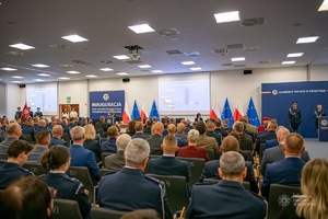 zdjęcie: Inauguracja roku akademickiego 2025/2026 w Akademii Policji w Szczytnie