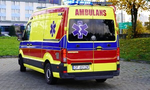 Zdjęcie: ambulans.