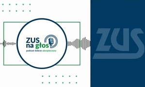 zdjęcie: podcast ZUS