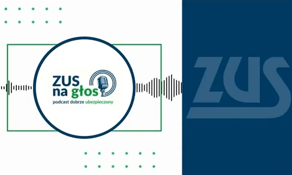 zdjęcie: podcast ZUS