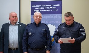 Policjanci.