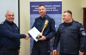 Policjanci.