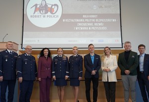 Zdjęcie: uczestnicy konferencji.