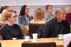 Uczestnicy szkolenia.