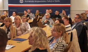 Uczestnicy szkolenia.