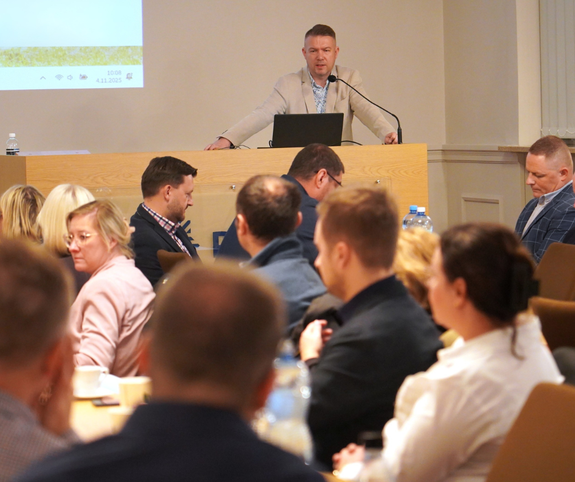 Uczestnicy szkolenia.