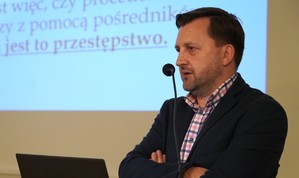 Uczestnicy szkolenia.