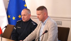 Uczestnicy szkolenia.