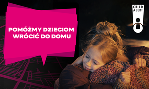 zdjęcie: plakat informujący o akcji