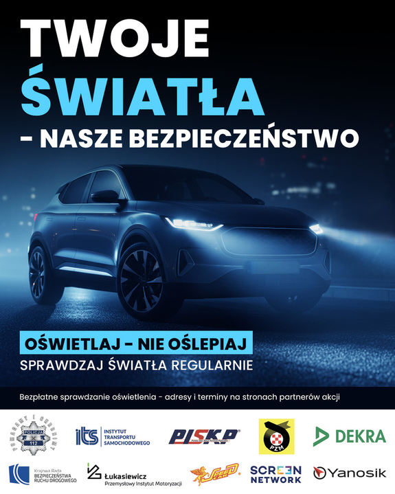 zdjęcie: plakat informujący o akcji