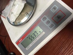 zdjęcie: zabezpieczone narkotyki