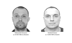 zdjęcie: poszukiwani listem gończym