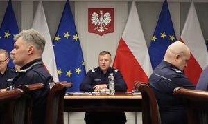 zdjęcie kolorowe: nadinsp. dr Tomasz Michułka - Zastępca Komendanta Głównego Policji.