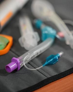 zdjęcie: policjanci podczas egzaminu