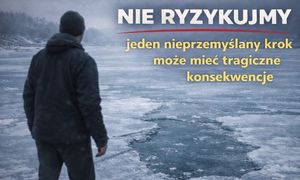 zdjęcie: człowiek nad stawem