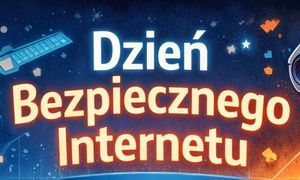 zdjęcie: plakat z napisem Dzień Bezpiecznego Internetu