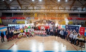 zdjęcie: finaliści turnieju