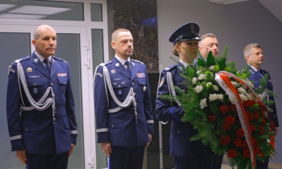 zdjęcie: kierownictwo polskiej policji