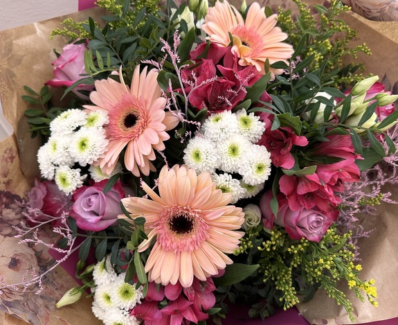 zdjęcie: bukiet kwiatów