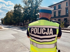 policjant ruchu drogowego