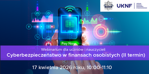 zdjęcie: plakat zapraszający do webinarium