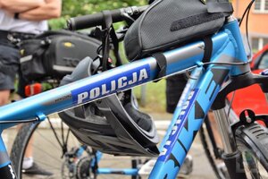 policyjni rowerzyści