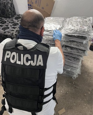 zdjęcie: zabezpieczone przez opolskich policjantów narkotyki