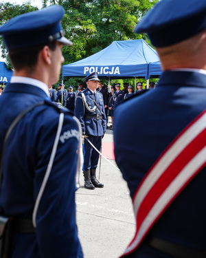 zdjęcie: Wojewódzkie Obchody Święta Policji