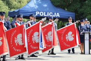 zdjęcie: Wojewódzkie Obchody Święta Policji