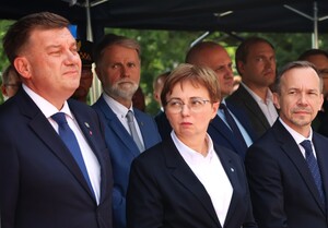 zdjęcie: Wojewódzkie Obchody Święta Policji