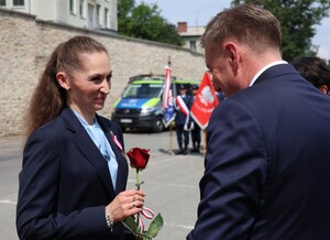 zdjęcie: Wojewódzkie Obchody Święta Policji