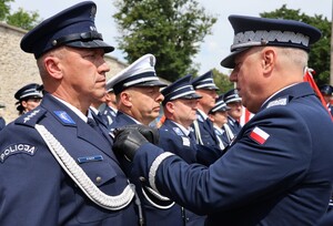 zdjęcie: Wojewódzkie Obchody Święta Policji