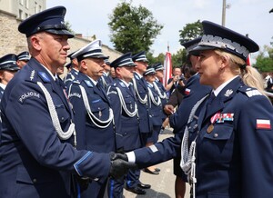 zdjęcie: Wojewódzkie Obchody Święta Policji