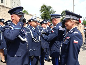 zdjęcie: Wojewódzkie Obchody Święta Policji