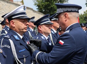 zdjęcie: Wojewódzkie Obchody Święta Policji