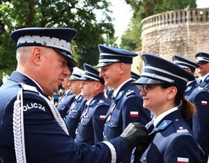 zdjęcie: Wojewódzkie Obchody Święta Policji
